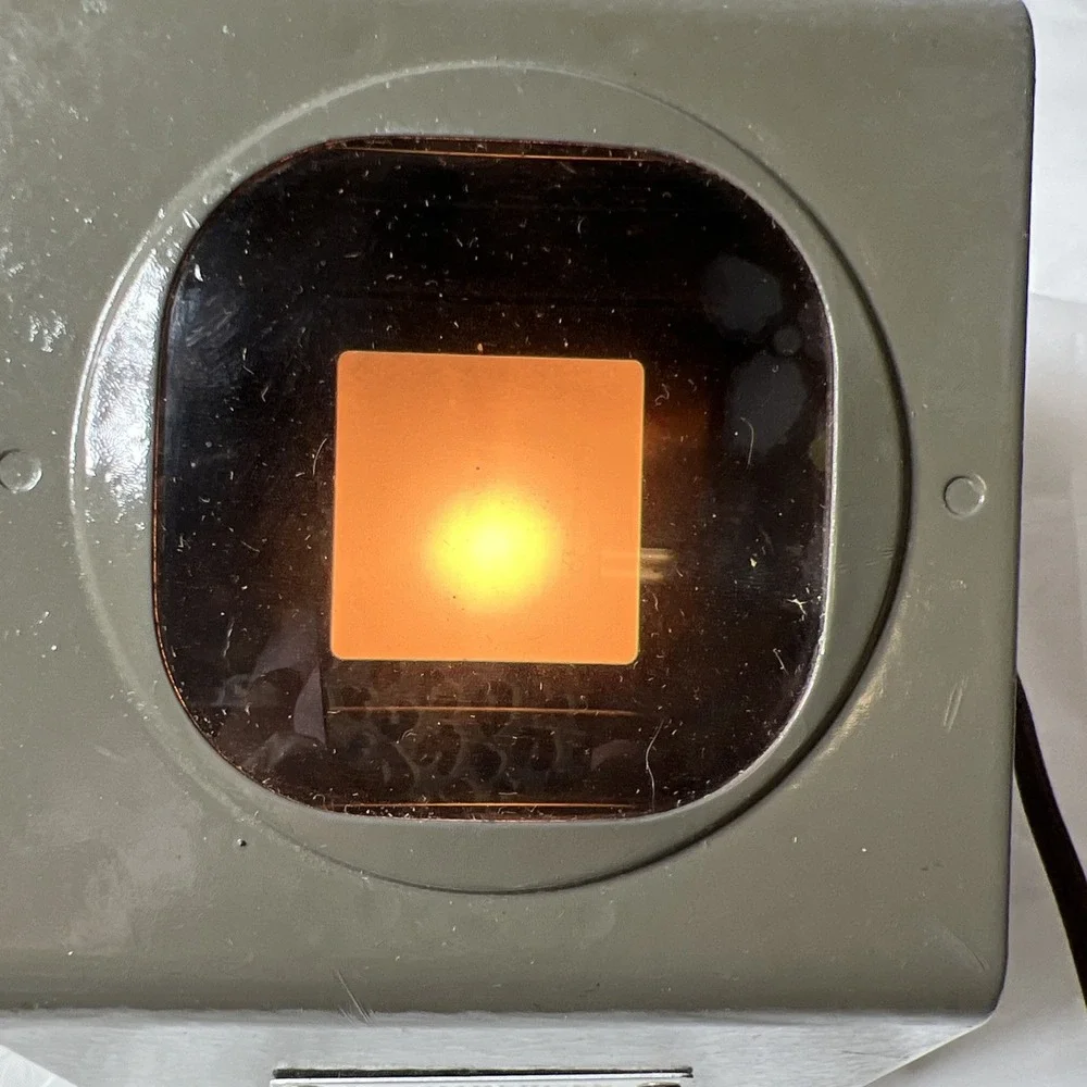 Vintage Brumberger No.1225 Slide Viewer For 35mm To 2-3/4